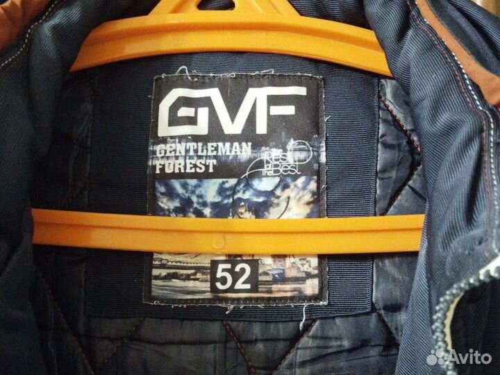 Парка демисезонная мужская размер 52