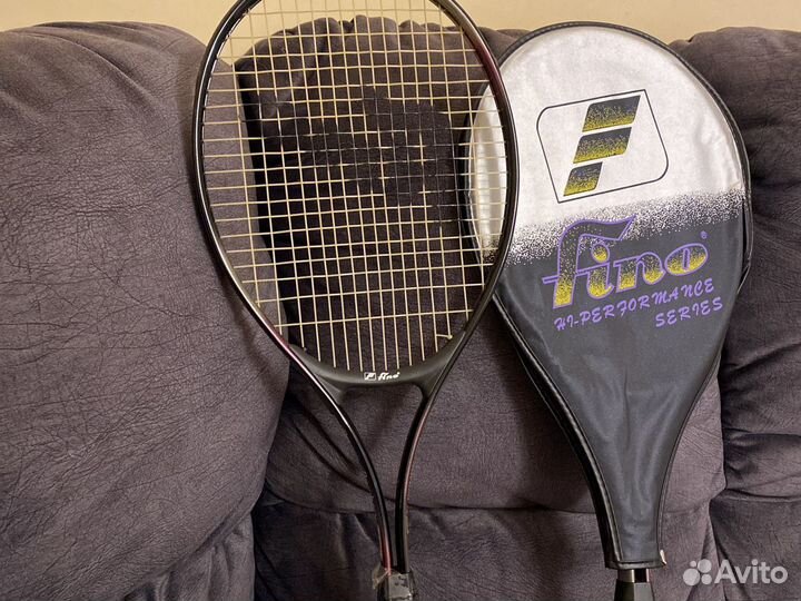 Ракетка для большого тенниса fino