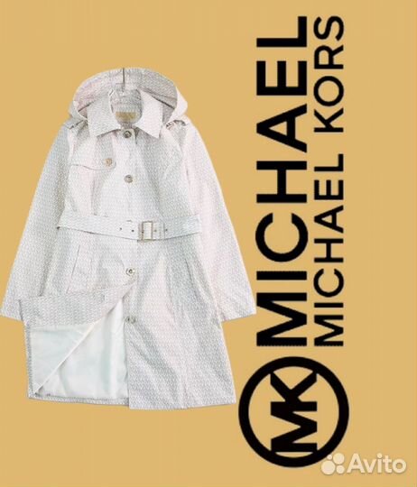 Michael Kors тренч плащ S новый оригинал