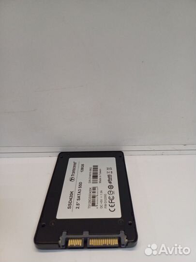 Твердотельный диск SSD 128GB Transcend SSD420K SA