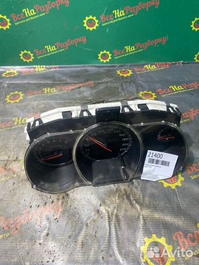 Щиток панель приборов Nissan Tiida