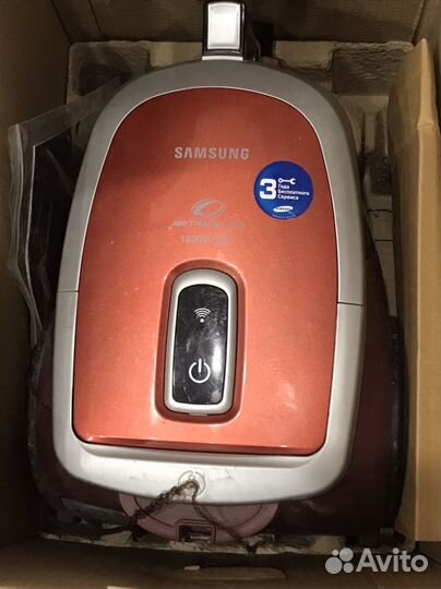 Пылесос Samsung и прочая электроника