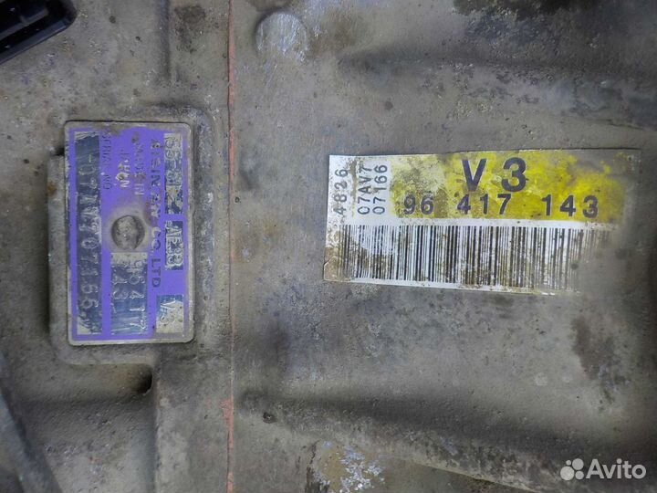 АКПП chevrolet epica