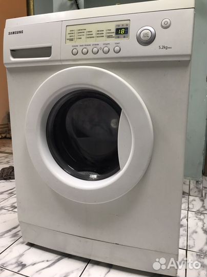 Стиральная машина samsung 5 кг