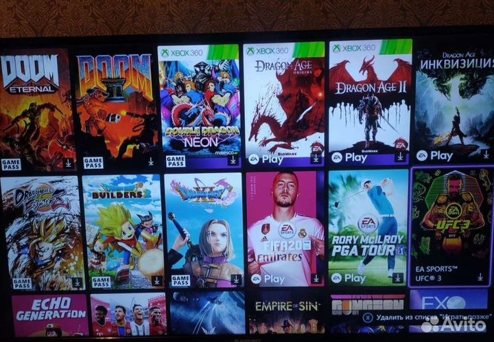 Игровая приставка xbox