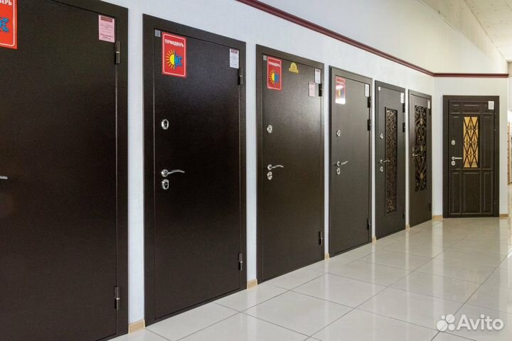 Двери входные металлические от фабрики