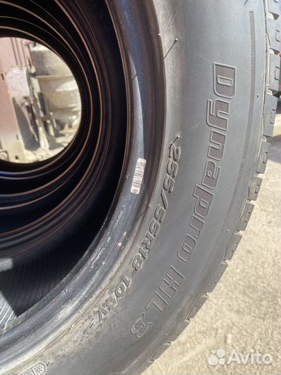 Hankook Dynapro HL3 RA45 255/55 R18