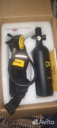 Кислородный баллон 1л