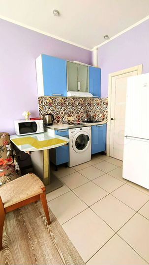 1-к. квартира, 18 м², 2/4 эт.