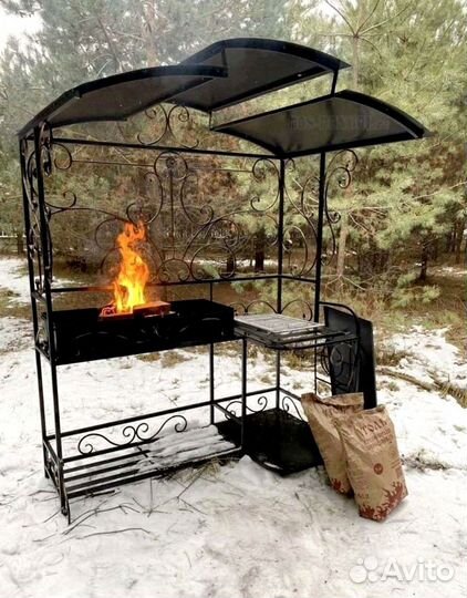 Мангал на дачу