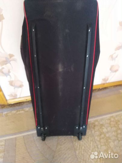 Хоккейный баул на колесах взрослый