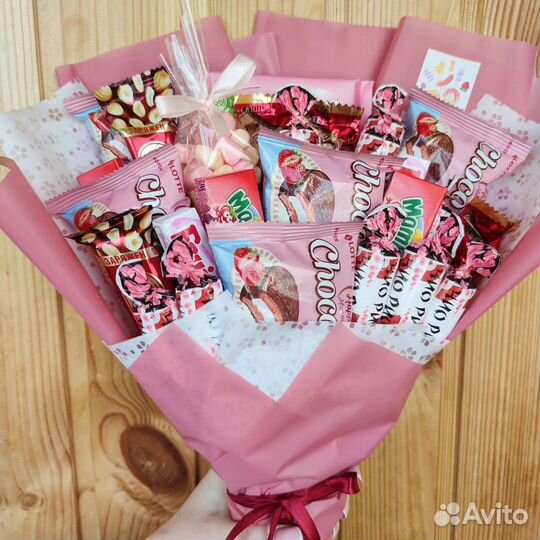 Букет для ребенка. Детский букет