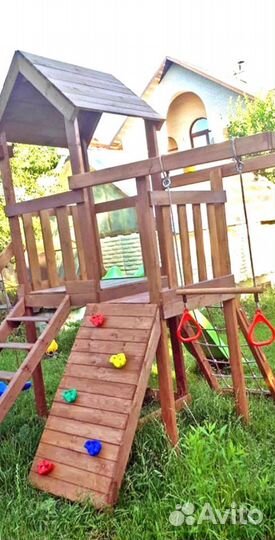 Детская площадка с оплатой по факту