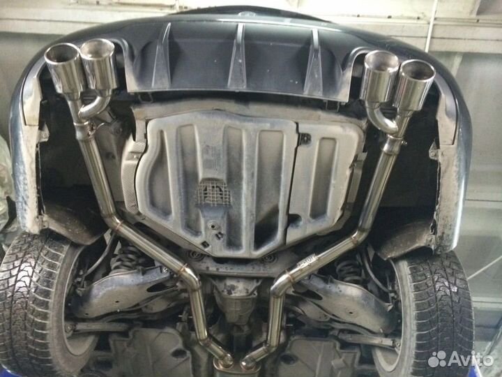 Насадки AMG на Mercedes-Benz