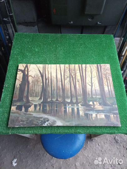 Картина маслом на холсте