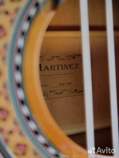 Новая классическая гитара Martinez FAC-503 Pro
