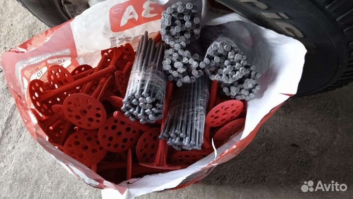 Дубель гвоздь для изоляции Tech-krep