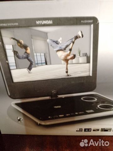 Hyundai, складной двд-плеер с телевизором объявление продам