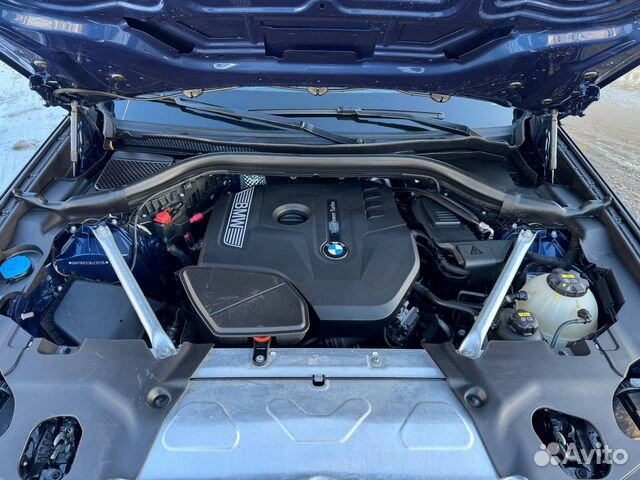 BMW X3 2.0 AT, 2018, 78 000 км объявление продам