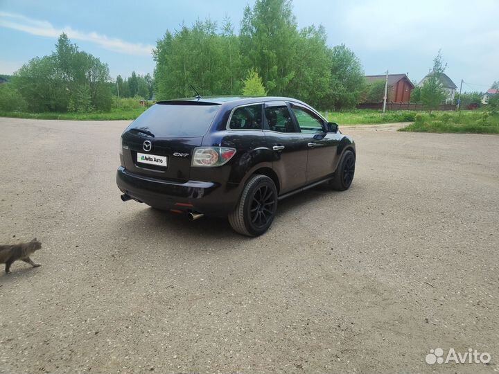 Mazda CX-7 2.3 AT, 2008, 204 000 км