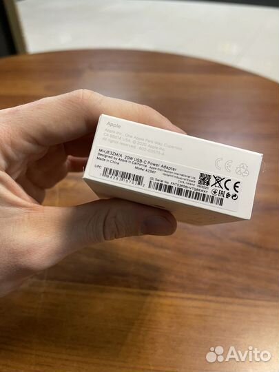 Блок питания Apple 20w Оригинал USB-C