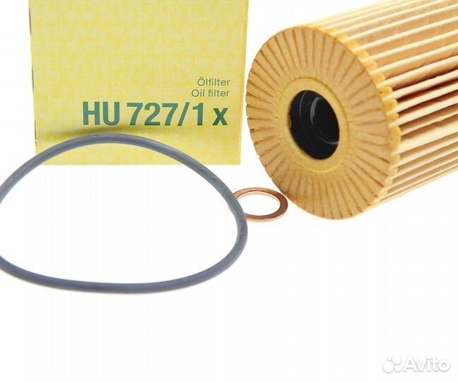 Фильтр масляный mercedes ssangyong mann