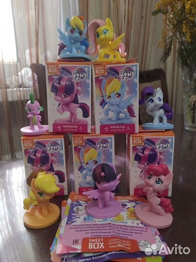 My Little Pony Чиби Свит бокс