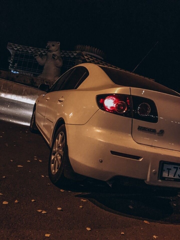 Mazda 3: фото владельца