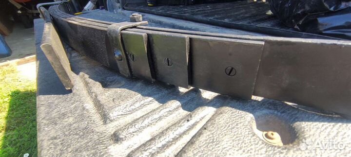 Рессоры Mitsubishi l200, Toyota Hilux