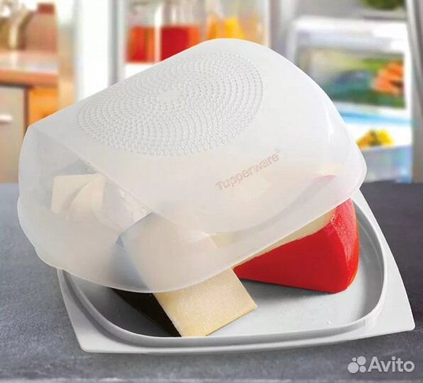 Масленка и сырница Tupperware