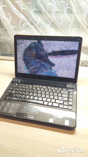 Ноутбук Lenovo IdeaPad Y460