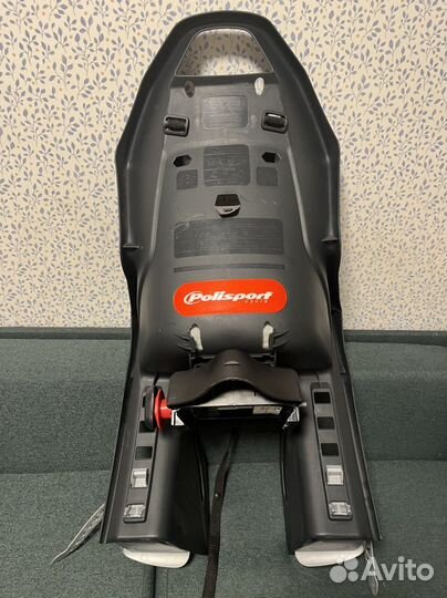 Велосипедное кресло на багажник для детей