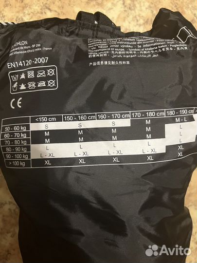 Защита для роликов oxelo