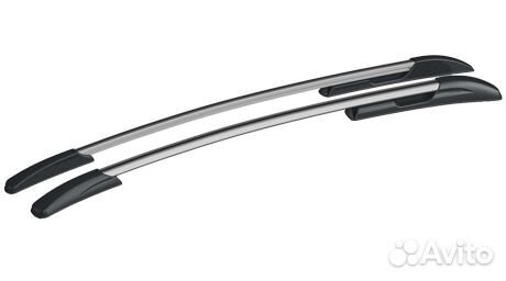 Рейлинги для Mazda CX-5 (2011-2017) серые