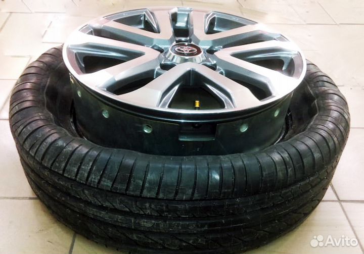 Бронированные колеса Тойота Ленд Крузер 200