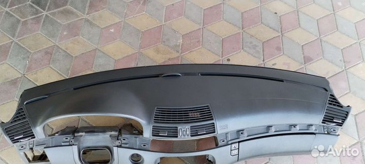 Торпеда на Mercedes w220 чёрный