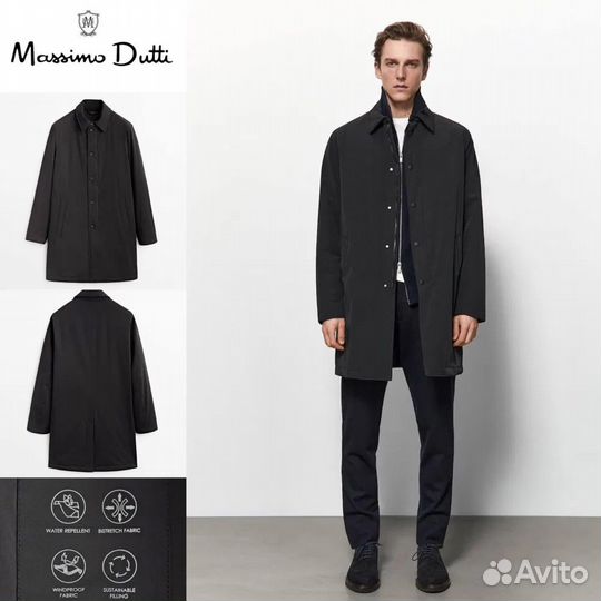 Massimo Dutti Тренч, Плащ, Куртка XL/XXL