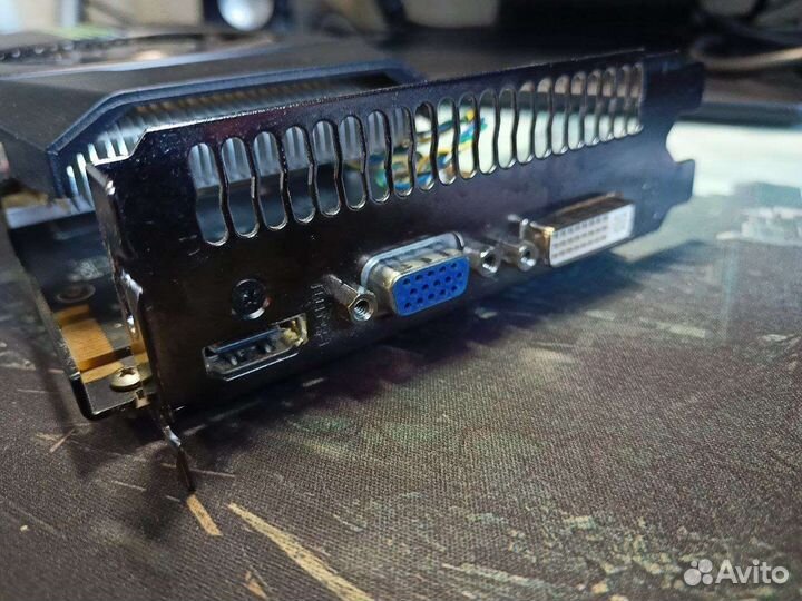 Видеокарта Asus GTS450