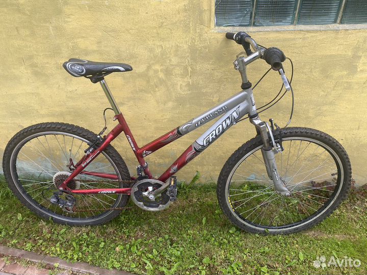 Велосипед горный