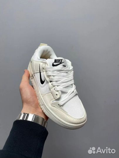 Кроссовки Nike Dunk Disrupt 2 white