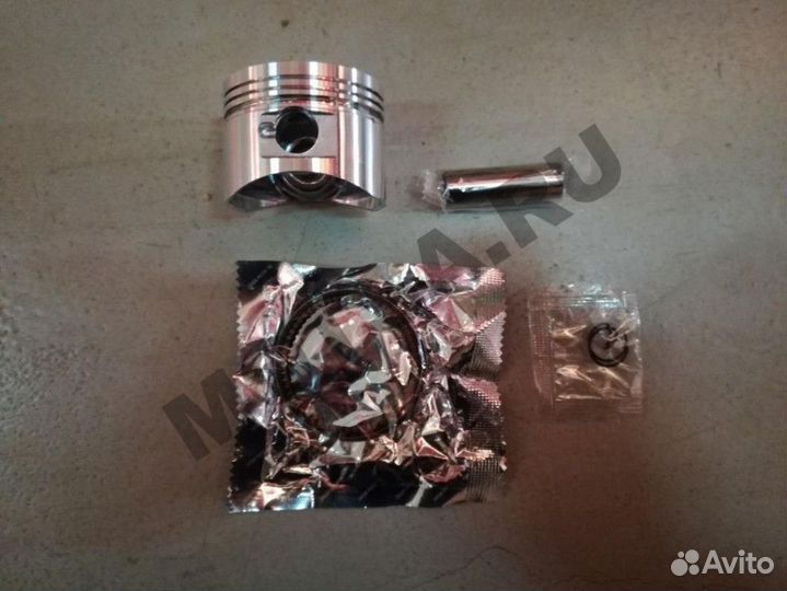 Поршень в сборе 52,40 мм мопед Дельта, Альфа, Зод
