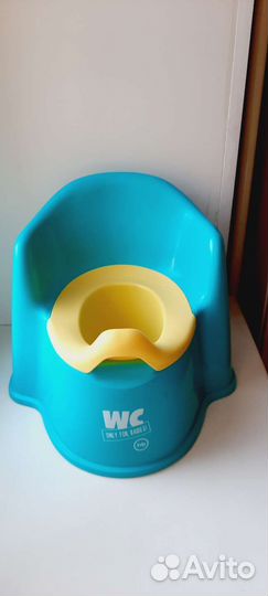 Горшок детский Happy Baby