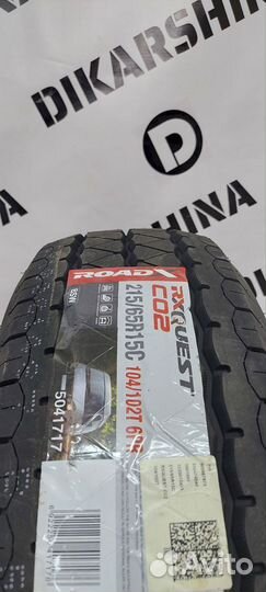 RoadX RXQuest C02 215/65 R16 107T