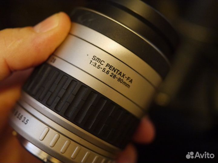 SMC pentax macro 28-80 3.5-5.6 штатник фф