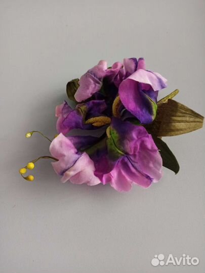 Брошь ручной работы