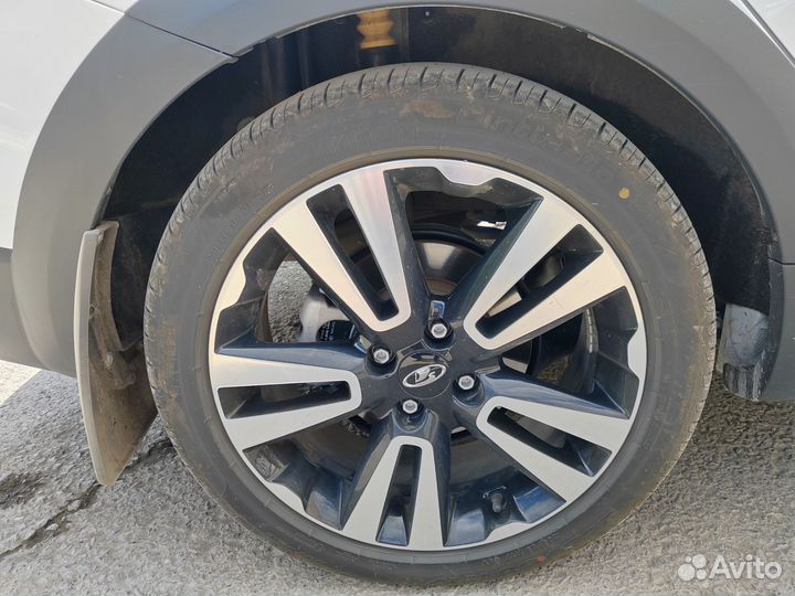 Колеса r17 LADA vesta cross