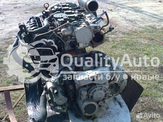 Контрактный двигатель Volkswagen Tiguan 2.0 л