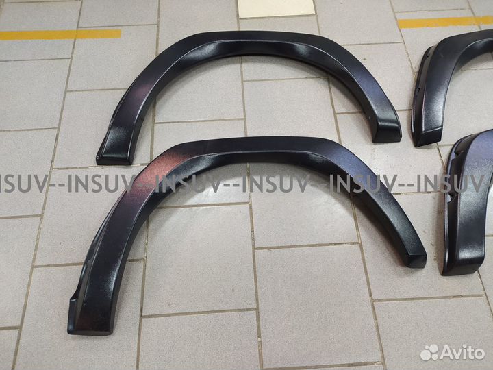 Расширители арок на Ниву 3d montero