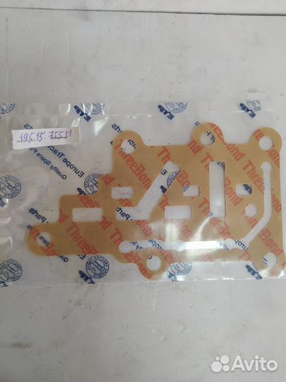 Прокладка Komatsu 195-15-75531