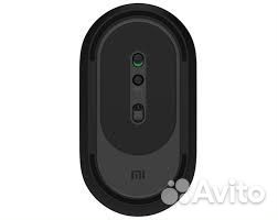 Мышь Xiaomi Mi Portable Mouse 2, черный, xmsbmw02